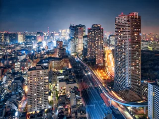 Türaufkleber Tokyo, Japan © eyetronic