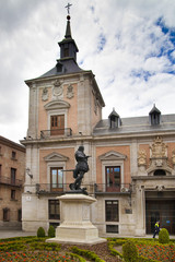 Fototapeta premium Madrid, goverment buildings