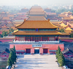 Forbidden City in Beijing