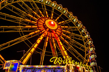 Hamburger DOM Riesenrad