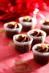 Christmas cupcakes