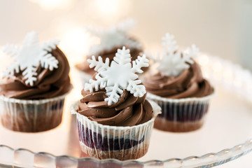 Christmas cupcakes