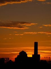 New York City Water Tower Sunrise-25