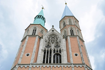 Fototapeta na wymiar Braunschweig, Katharinenkirche