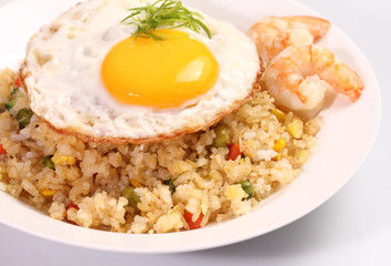 fried rice with egg