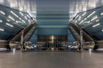 U-Bahn Station Hamburg