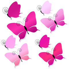 butterflies design