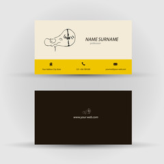 Business card