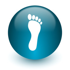 Fototapeta na wymiar foot icon