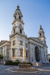 Obraz premium Bazylika św. Stefana