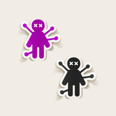 realistic design element: voodoo Doll