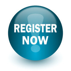 register now icon