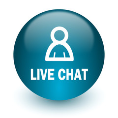 live chat icon