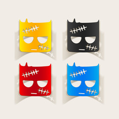 realistic design element: zombie