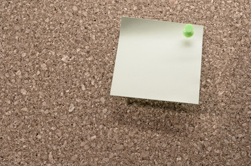 sticky note