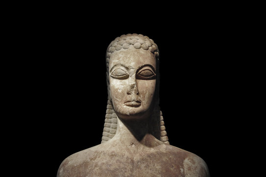 kouros of the sacred gate