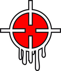 Headshot schießen Shooter Scharfschütze blut