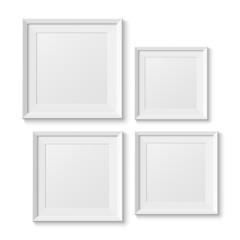 Realistic picture frames