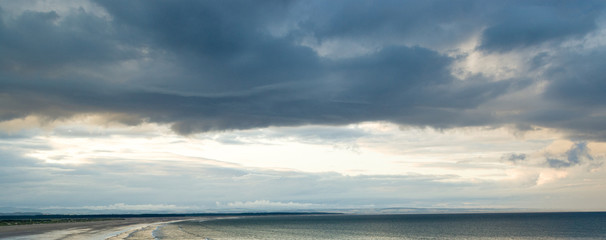 Scotland beach panorama