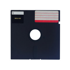 old diskettes