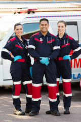 emergency medical service team © michaeljung