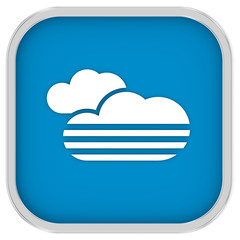 Misty and cloudy sign