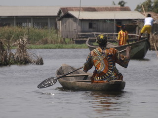 Ganvié, la Venecia africana en Benín