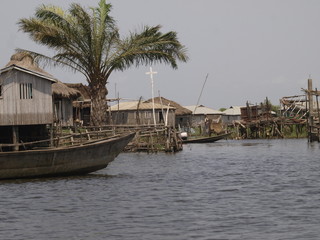 Ganvié, la venecia africana en Benín