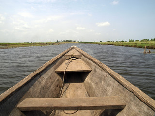 Ganvié, la venecia africana en Benín