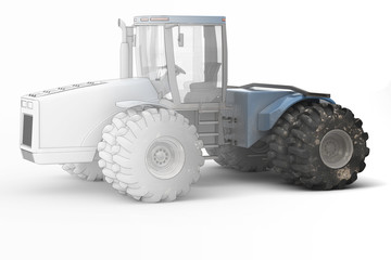 Industry Tractor III - mix © 4th Life Photography