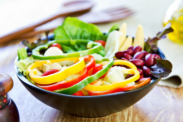 Healthy salad