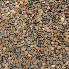 Round peeble stones