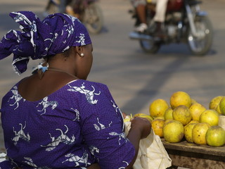 Vida cotidiana en Cotonu (Benín)