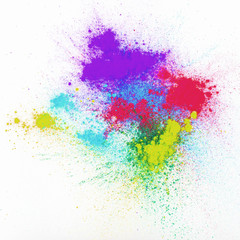 Color powder