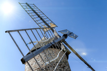 old windmill