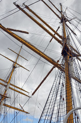 Gorch Fock Masten