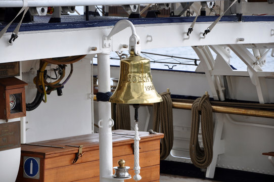 Gorch Fock Schiffsglocke
