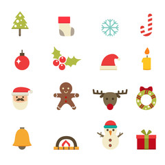 Christmas Icons vector eps10