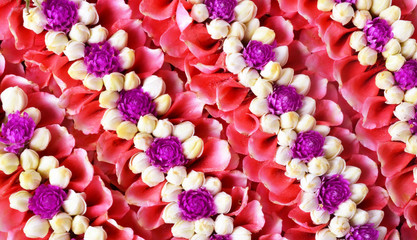 Garland flower in Thai style