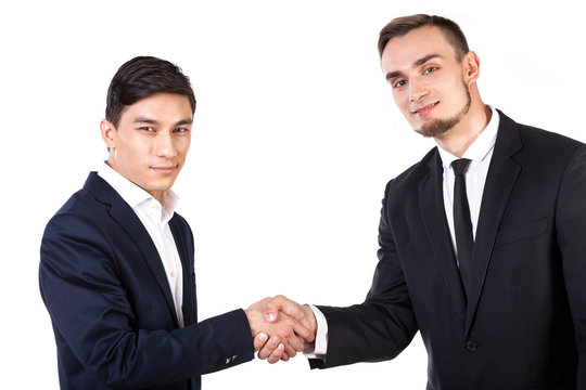 Diversity business handshake