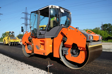 Orange rolling machinery side