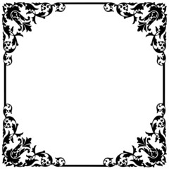 Black frame