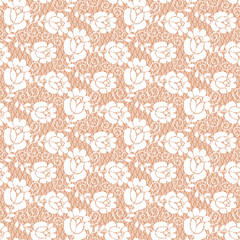 Floral lace pattern