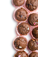 chocolate muffins
