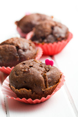 chocolate muffins