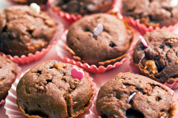 chocolate muffins