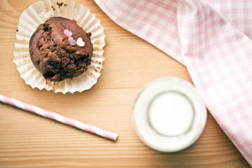 chocolate muffins