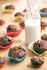 chocolate muffins