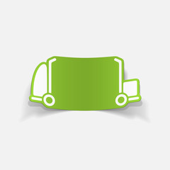 realistic design element: trolley