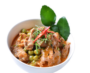 Thai panang curry